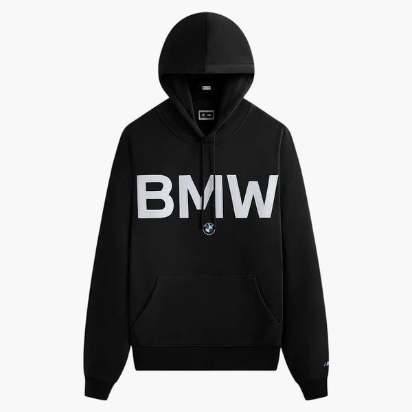 Kith X Bmw Jumbo Vintage Nelson Hoodie Black