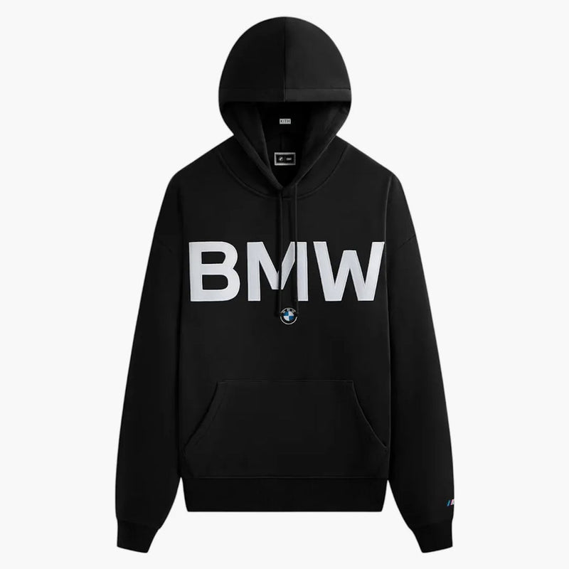 Kith X Bmw Jumbo Vintage Nelson Hoodie Black