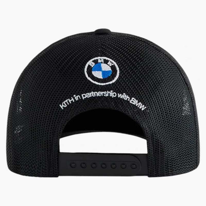 KITH X BMW K Motorsport Nolan Trucker Has Black