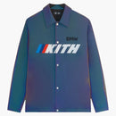 Kith X Bmw Kieran Coaches Jacket Techno Violet