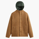 Kith X Bmw Knit Alvaro Jacket Desert