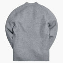 Kith X Bmw Knit Mockneck Heather Grey