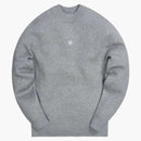 Kith X Bmw Knit Mockneck Heather Grey