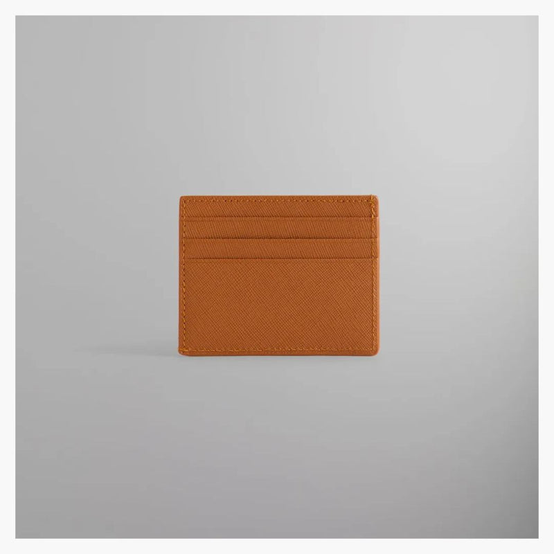 Kith X Bmw Leather Card Holder Desert