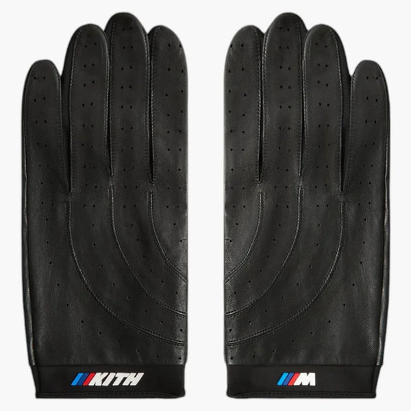 KITH X BMW Leather Driving Glove Black