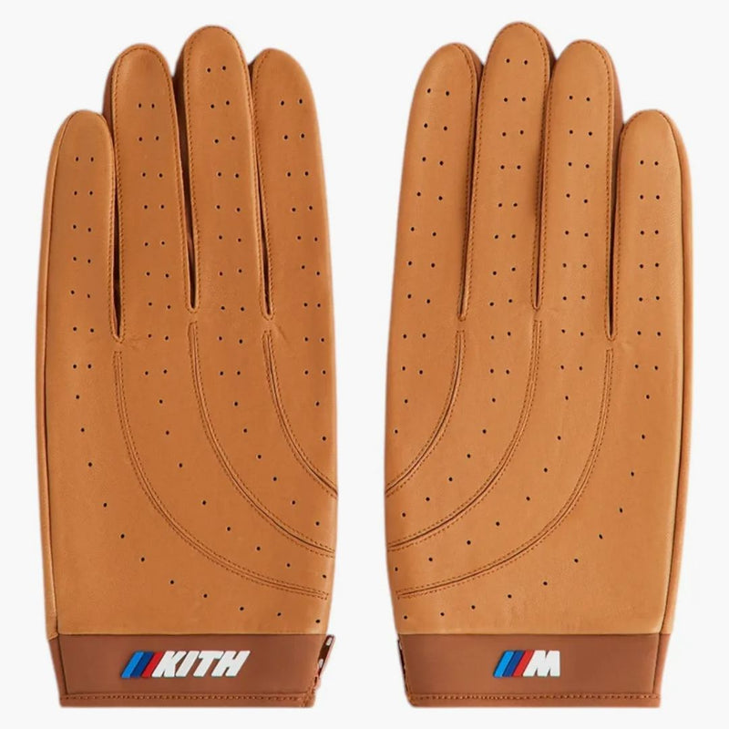 KITH X BMW Leather Driving Glove Desert
