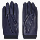 Kith x BMW Skórzane rękawiczki techno Violet