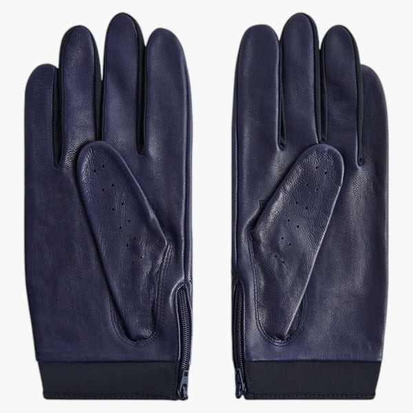 KITH X BMW Leather Driving Glove Techno Violet