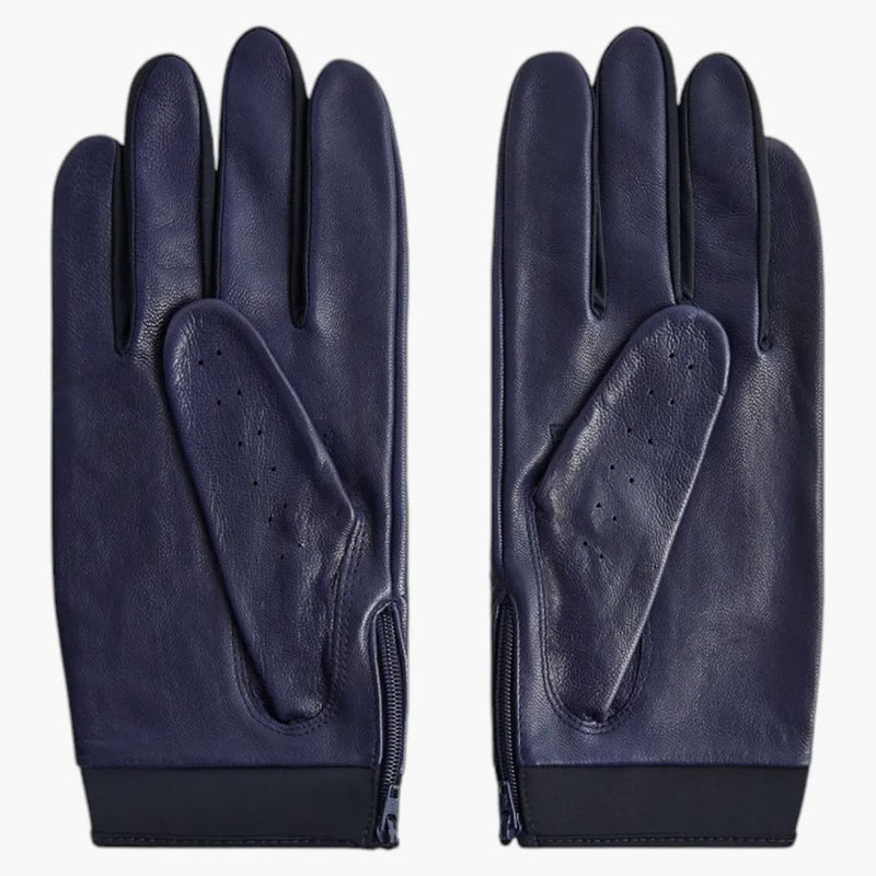 Kith X BMW Glove de conducción de cuero Techno Violet