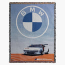 KITH X BMW M Motorsport Tapestry Blanket Multi