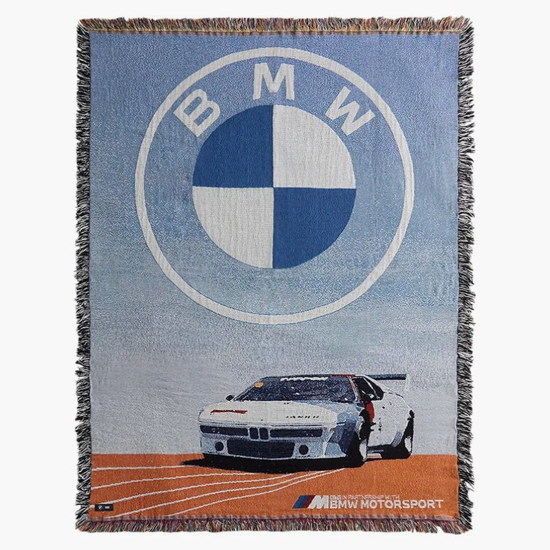KITH X BMW M Motorsport Tapestry Blanket Multi