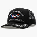 Kith X Bmw M Nolan Trucker Hat Black