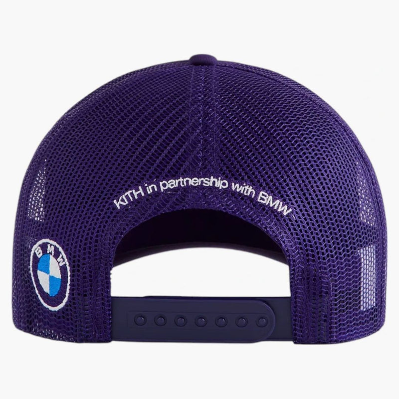 KITH X BMW M Nolan Trucker has Techno Violet