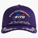 Kith x BMW M Nolan Trucker ma Techno Violet