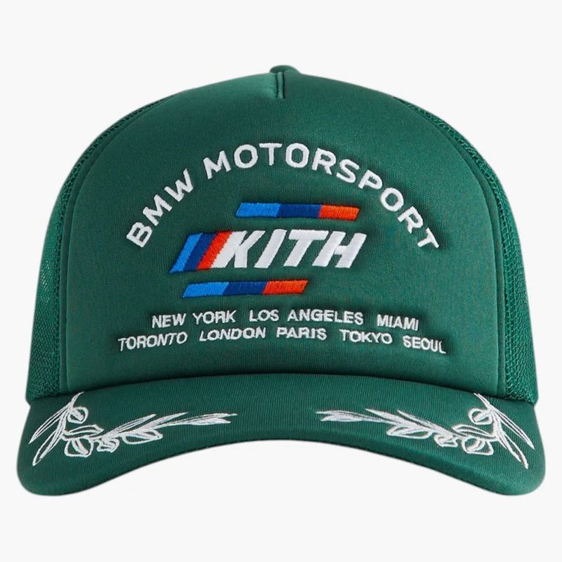 KITH X BMW M Nolan Trucker Has Vitality