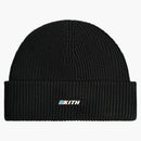 KITH X BMW Mia Enamel Logo Beanie Black