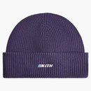KITH X BMW Mia Enamel Logo Beanie Techno Violet