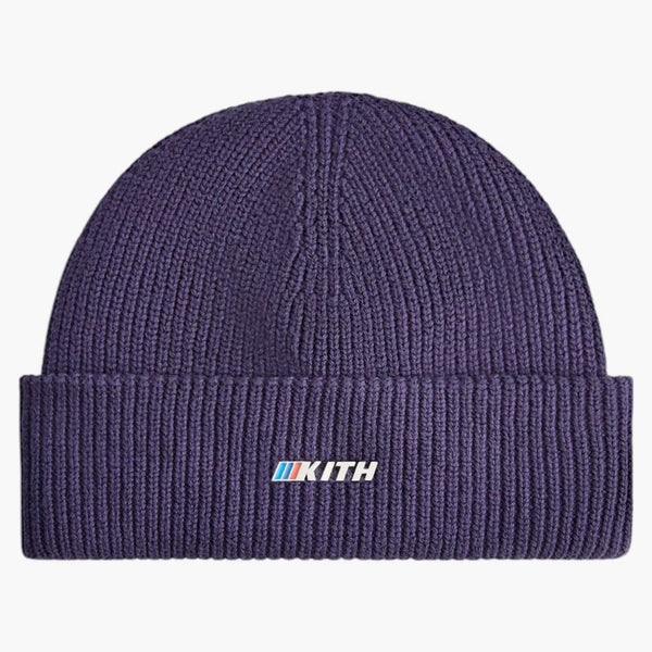 Kith X BMW Mia Enamel Logo Beanie Techno Violet