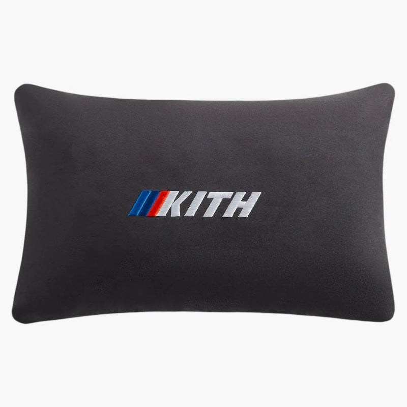 Kith X BMW Micro Suede Al Pillow Techno Violet