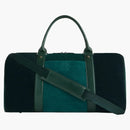 Kith X BMW Vitalidad de la bolsa de lona mixta de ante