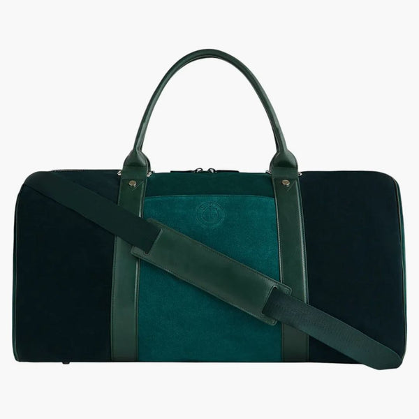 Kith X Bmw Mixed Suede Duffle Bag Vitality