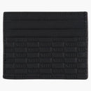 KITH X BMW Monogram Leather Card Holder Black