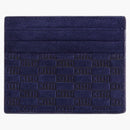 Kith X BMW Monogram Suede Card Holder Techno Violet