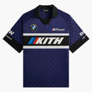 Kith X Bmw Moto Jersey Techno Violet