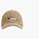 Kith X Bmw Motorsport Suede Cap Beige