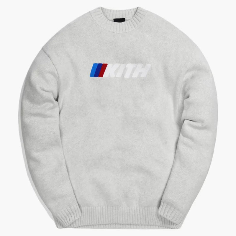 Kith X Bmw Motorsport Sweater Light Grey