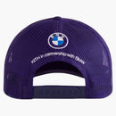 Kith X Bmw Nolan Trucker Hat Techno Violet