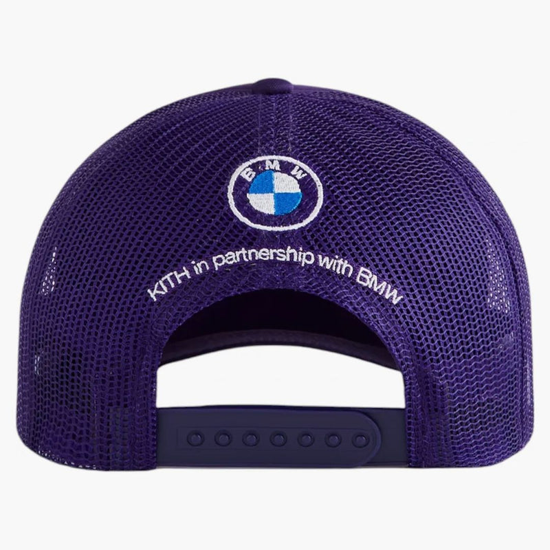 KITH X BMW Nolan Trucker has Techno Violet