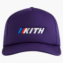 Kith X Bmw Nolan Trucker Hat Techno Violet