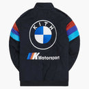 Kith X Bmw Quilted Racing Jacket Black