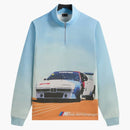 Kith X Bmw Retro Vintage Quarter Zip White