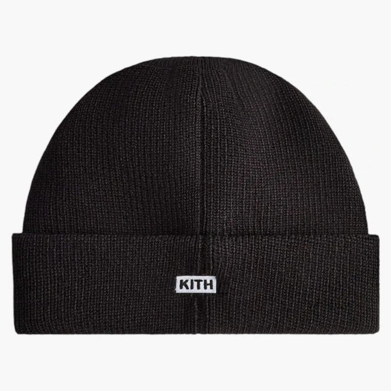 Kith x BMW Rondel Classic Beanie Black