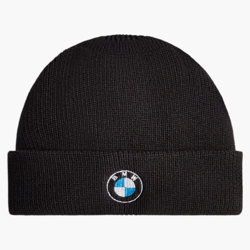 Kith x BMW Rondel Classic Beanie Black