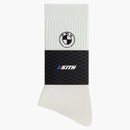 Kith X Bmw Rondel Crew Socks White