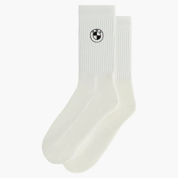 Kith X Bmw Rondel Crew Socks White