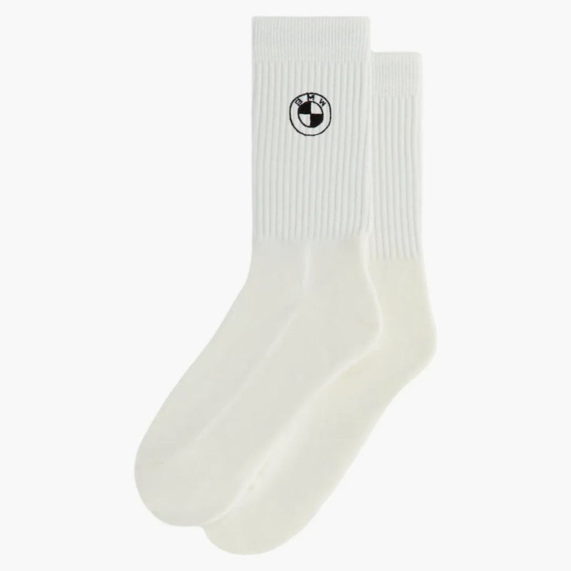 Kith X Bmw Rondel Crew Socks White