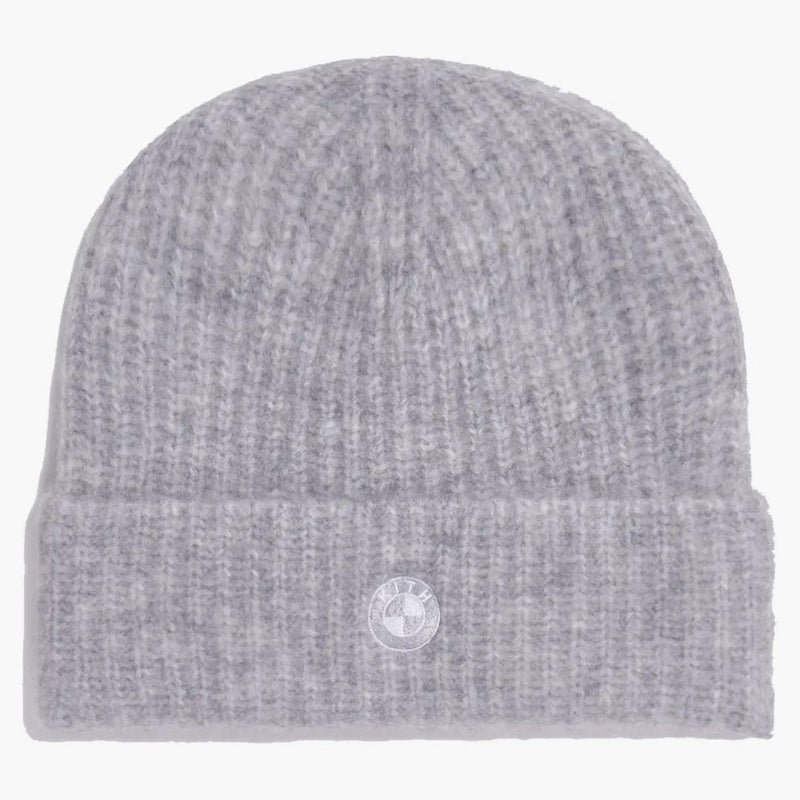 KITH X BMW Roundel Beanie Heather Gray