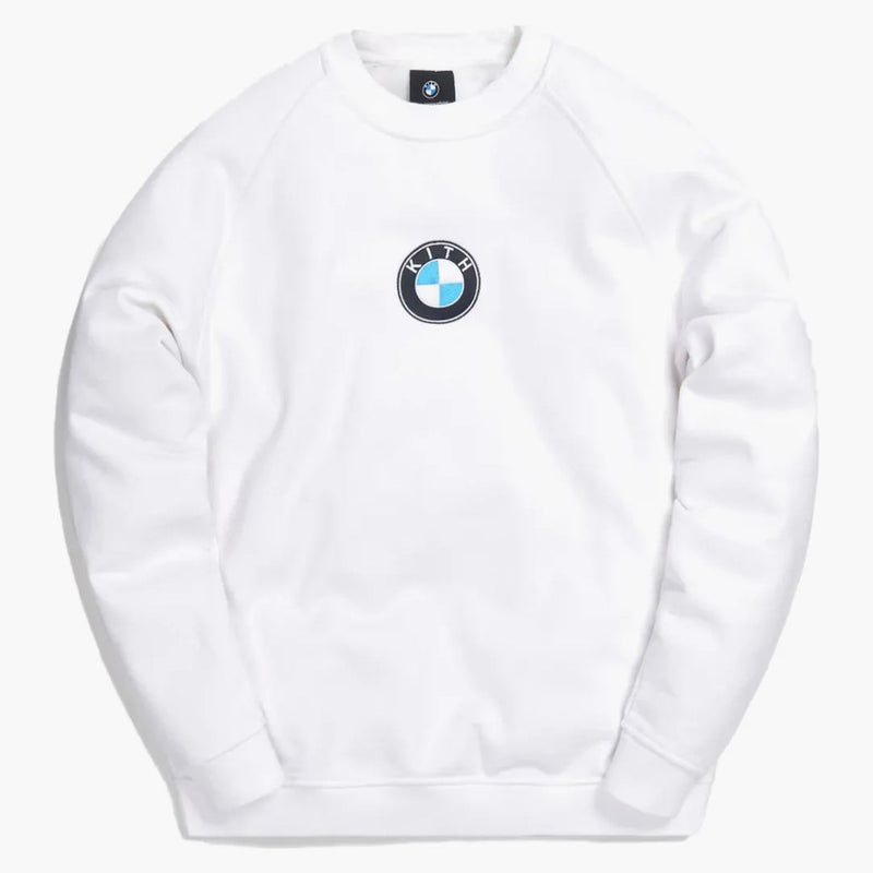 Kith X Bmw Roundel Crewneck White