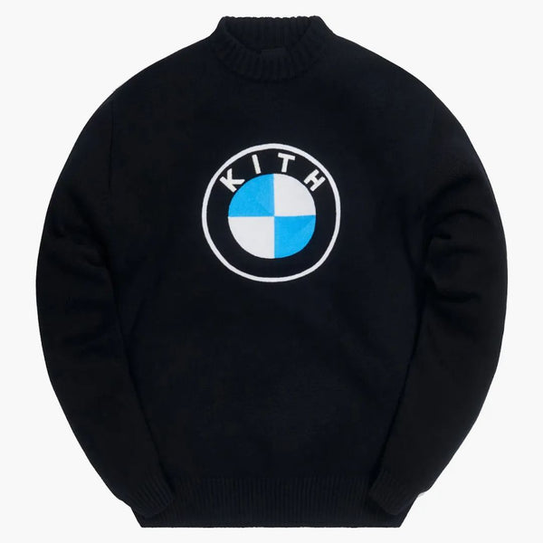Kith X Bmw Roundel Sweater Black