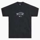 Kith X Bmw Side Dimensions Tee Black