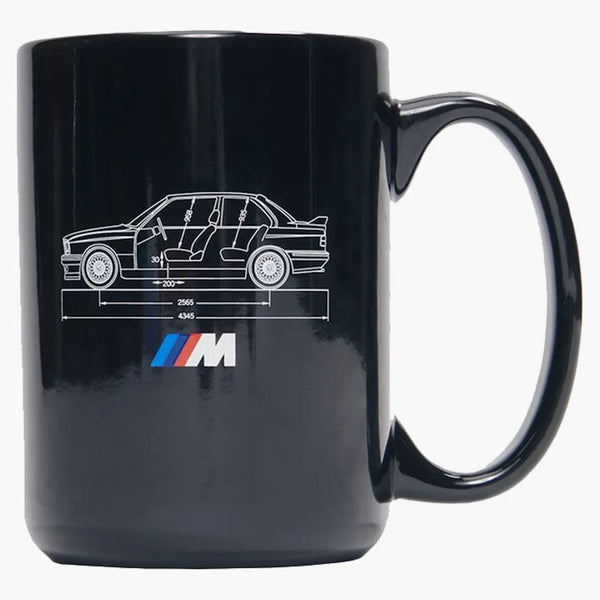 Kith x BMW szkic kubek czarny