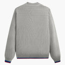 Kith X Bmw Sven Crewneck Sweater Light Heather Grey