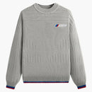 Kith X Bmw Sven Crewneck Sweater Light Heather Grey