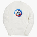Kith X Bmw Vintage Roundel Sweater Ivory