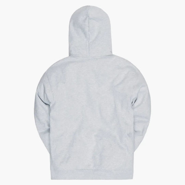 Kith X Bmw Williams Iii Hoodie Light Heather Grey