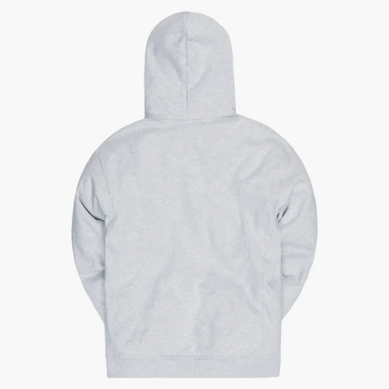 Kith X Bmw Williams Iii Hoodie Light Heather Grey